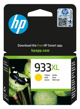 HP 933XL - Hohe Ergiebigkeit - Gelb - Original von LumaTech