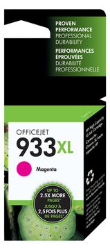 HP 933XL - Hohe Ergiebigkeit - Magenta - Original von LumaTech