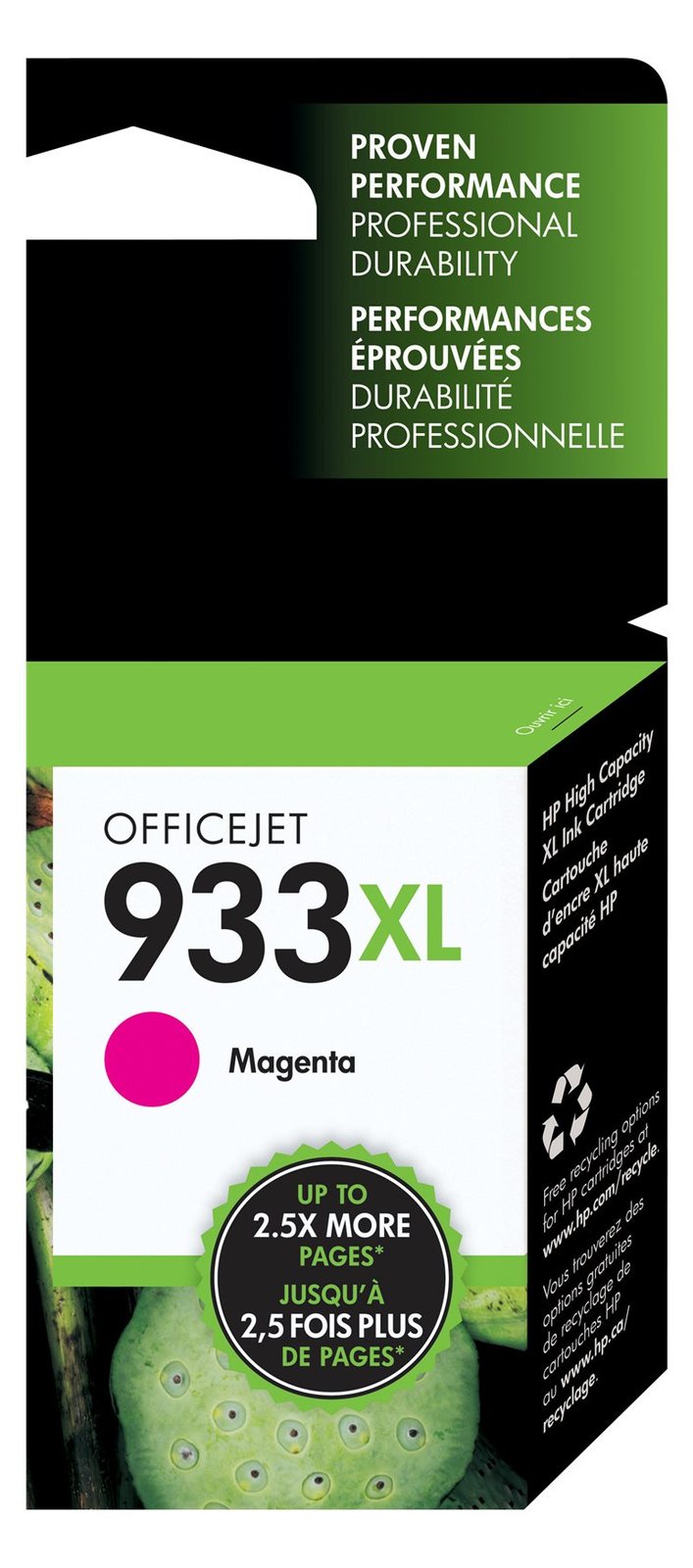 HP 933XL - Hohe Ergiebigkeit - Magenta - Original