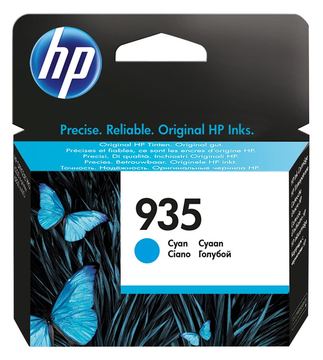 HP 935 - Cyan - Original - Tintenpatrone - für Officejet 6812, 6815, 6820 von LumaTech