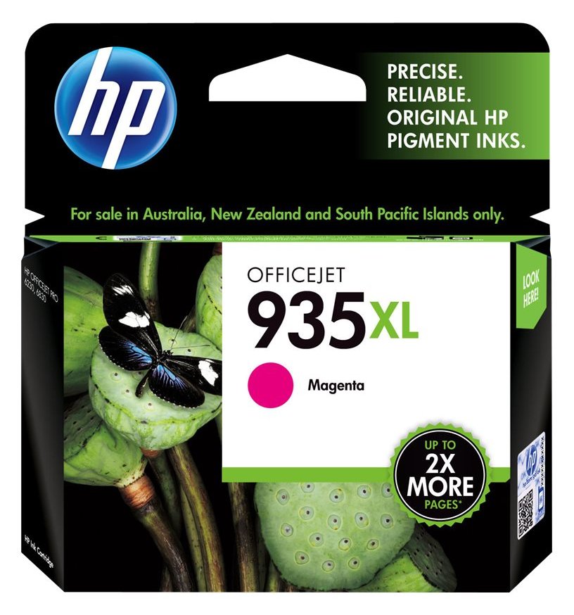 HP 935XL - Hohe Ergiebigkeit - Magenta - Original