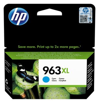 HP 963XL - 22.77 ml - Hohe Ergiebigkeit - Cyan von LumaTech