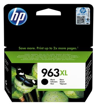 HP 963XL - 47.86 ml - Hohe Ergiebigkeit - Schwarz von LumaTech