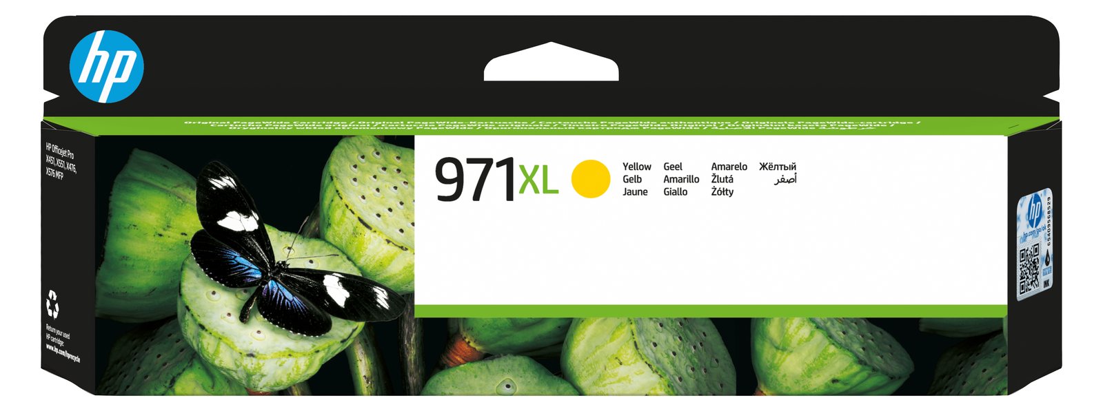 HP 971XL - Hohe Ergiebigkeit - Gelb - Original