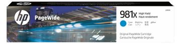 HP 981X - 116 ml - Hohe Ergiebigkeit - Cyan - Original von LumaTech