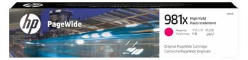 HP 981X - 116 ml - Hohe Ergiebigkeit - Magenta von LumaTech