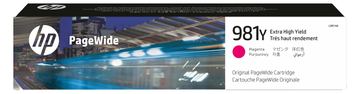 HP 981Y - 185 ml - Besonders hohe Ergiebigkeit - Magenta von LumaTech