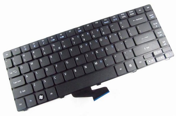 HP Advanced - Tastatur - Niederländisch - für ProBook 440 G3 Notebook