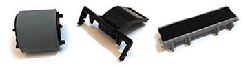 HP CC522-67928 - Roller - Schwarz von LumaTech