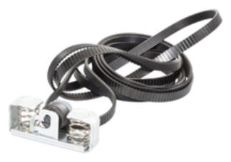 HP CH538-67018 - Gürtel - Schwarz - Metallisch von LumaTech