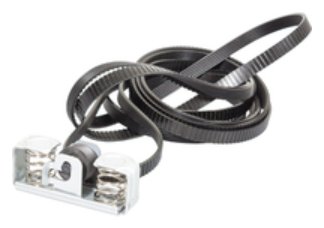 HP CH538-67018 - Gürtel - Schwarz - Metallisch