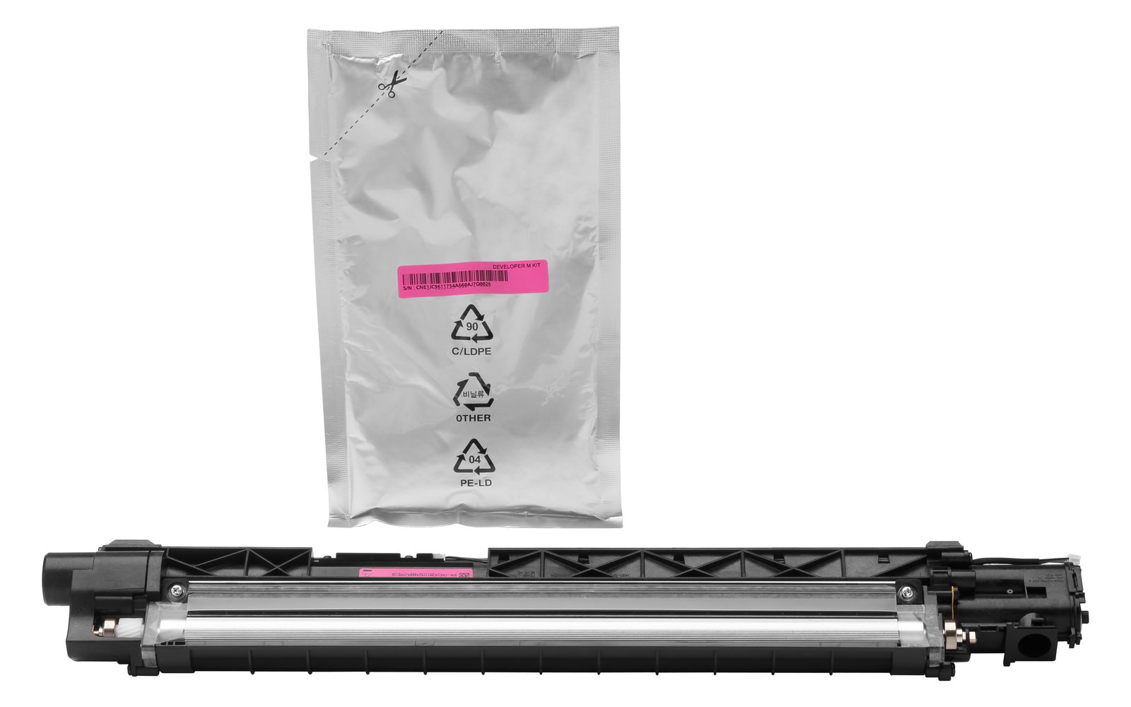 HP Color LaserJet 8JM71A Cyan Entwicklereinheit - Magenta - 1 Stück(e)
