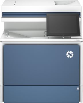 HP Color LaserJet Enterprise MFP X58045dn Drucker - Laser - Farbdruck - 1200 x 1200 DPI - A4 - Direktdruck - Grau von LumaTech