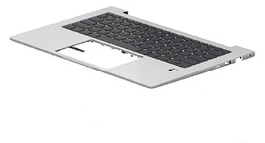 HP Cover Top w/Keybaord BL SWIS2 - TL: Schweiz, QWERTZ, Ansicht 2