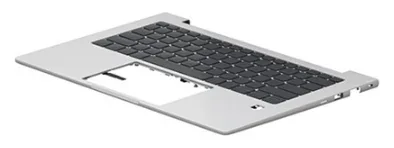 HP Cover Top w/Keyboard - TL: Spanisch, QWERTY, Ansicht 2