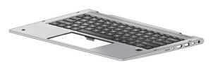 HP Cover Top w/Keyboard CP SR - TL: Französisch, AZERTY von LumaTech
