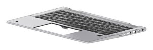 HP Cover Top w/Keyboard CP SR - TL: Französisch, AZERTY