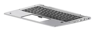 HP Cover Top w/Keyboard CP SR - TL: Französisch, AZERTY, Ansicht 2