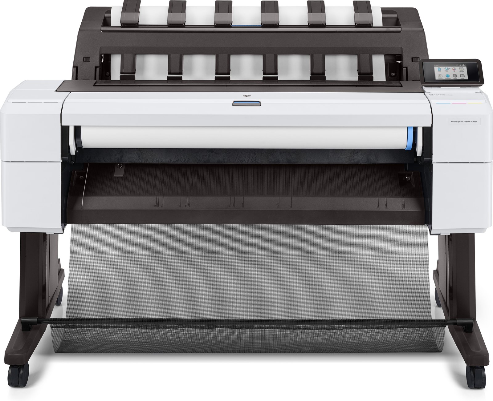 HP DesignJet T1600 - 914 mm (36) Großformatdrucker - Farbe - Tintenstrahl - Rolle (91,4 cm x 91,4 m)