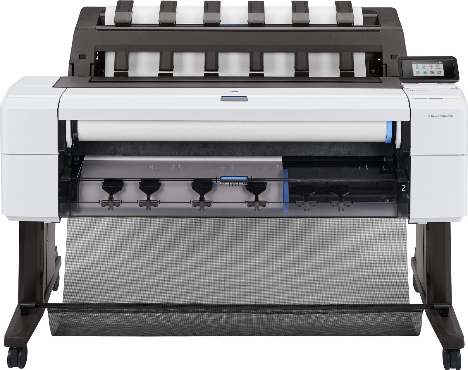 HP DesignJet T1600dr - 914 mm (36) Großformatdrucker - Farbe - Tintenstrahl - Rolle (91,4 cm x 91,4 m)