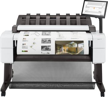 HP DesignJet T2600 PostScript - 914 mm (36) Multifunktionsdrucker - Farbe - Tintenstrahl - 914 x 8000 mm von LumaTech