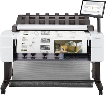 HP DesignJet T2600dr PostScript MFP - 914 mm (36) von LumaTech
