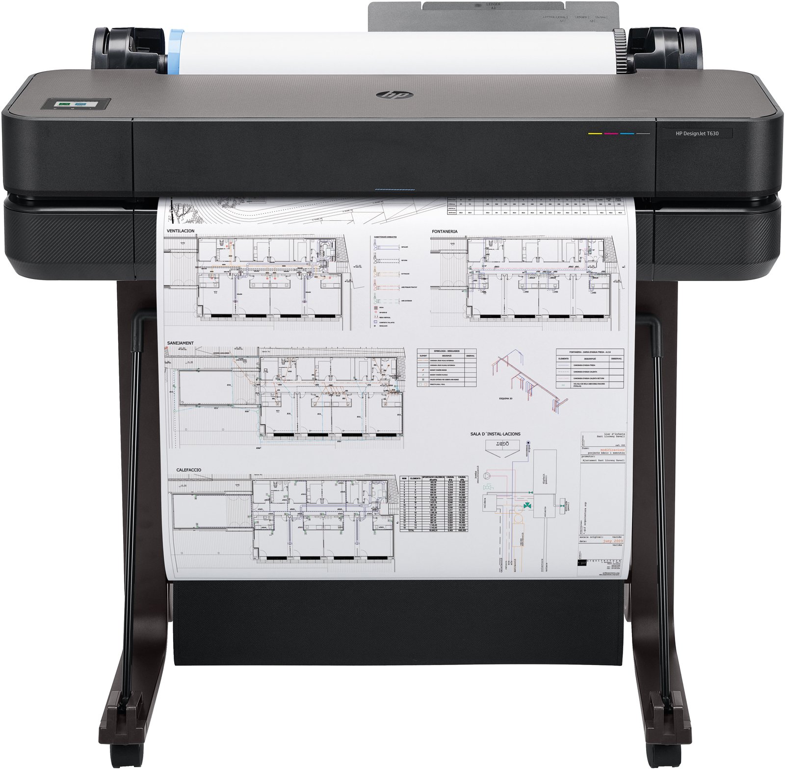 HP DesignJet T630 - 2025 Edition - 610 mm (24)