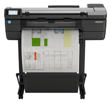 HP DesignJet T830 - 610 mm (24) Multifunktionsdrucker - Farbe - Tintenstrahl - 610 x 2770 mm (Original) von LumaTech