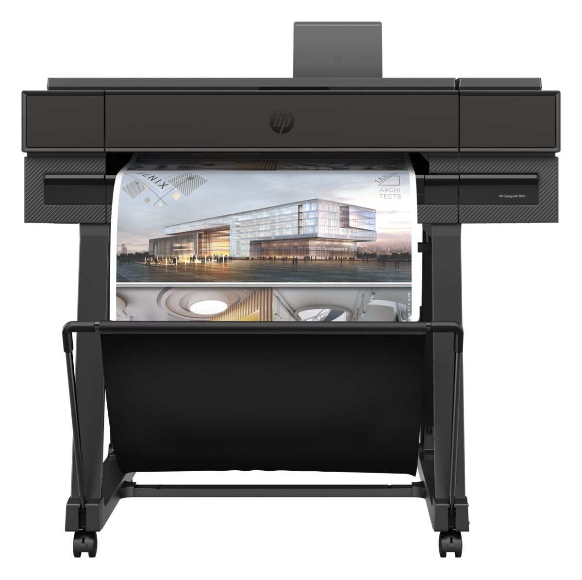 HP DesignJet T870 - 610 mm (24) Großformatdrucker - Farbe - Tintenstrahl - Rolle A1 (61,0 cm x 91,4 m)