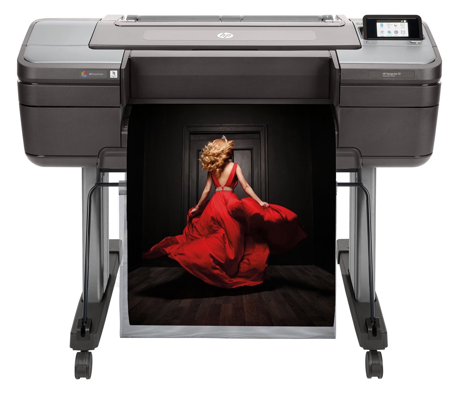 HP DesignJet Z9+ PostScript - 610 mm (24) Großformatdrucker - Farbe - Tintenstrahl - Rolle (61 cm)