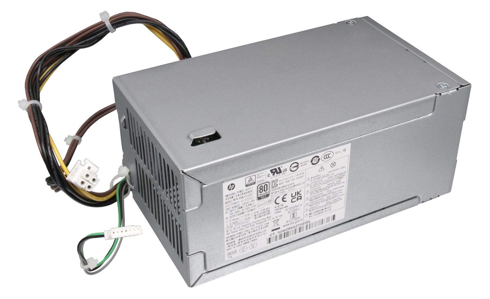 HP Desktop PC Power Supply L08262-004 - PC-/Server Netzteil - Notebook-Modul