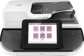 HP Digital Sender Flow 8500fn2 - Dokumentenscanner - Flachbett: CCD / ADF: CIS - Duplex - 216 x 864 mm von LumaTech