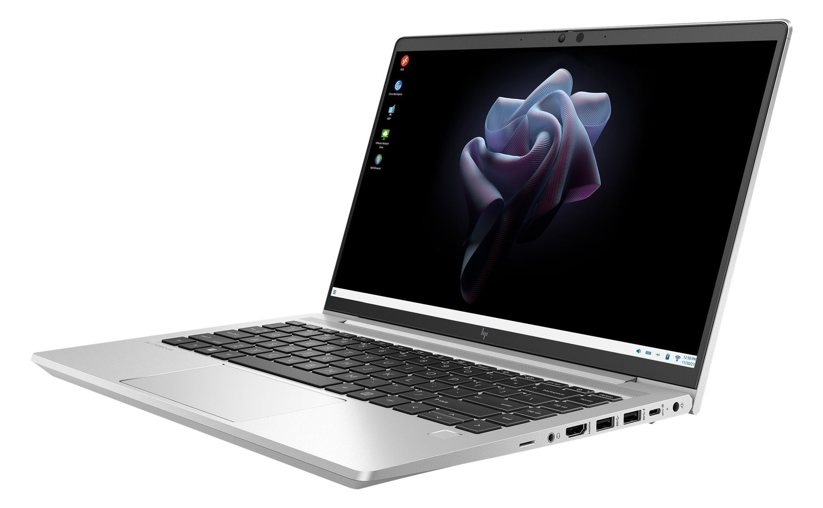 HP Elite Mobile Thin Client mt645 G7 - 180°-Scharnierdesign - AMD Ryzen 3 5425U - HP ThinPro  - TL: Deutsch, QWERTZ