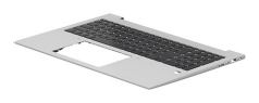 HP Ersatztastatur Notebook - mit ClickPad - hinterleuchtet - TL: UK, QWERTY von LumaTech