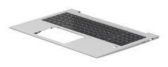 HP Ersatztastatur Notebook - mit ClickPad - hinterleuchtet - TL: UK, QWERTY