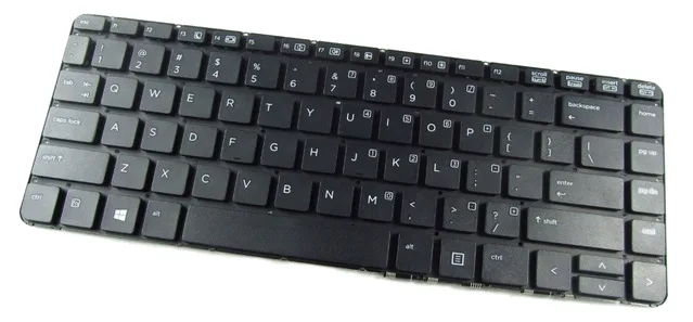 HP Ersatztastatur Notebook - mit Zeigestock, Ansicht 2