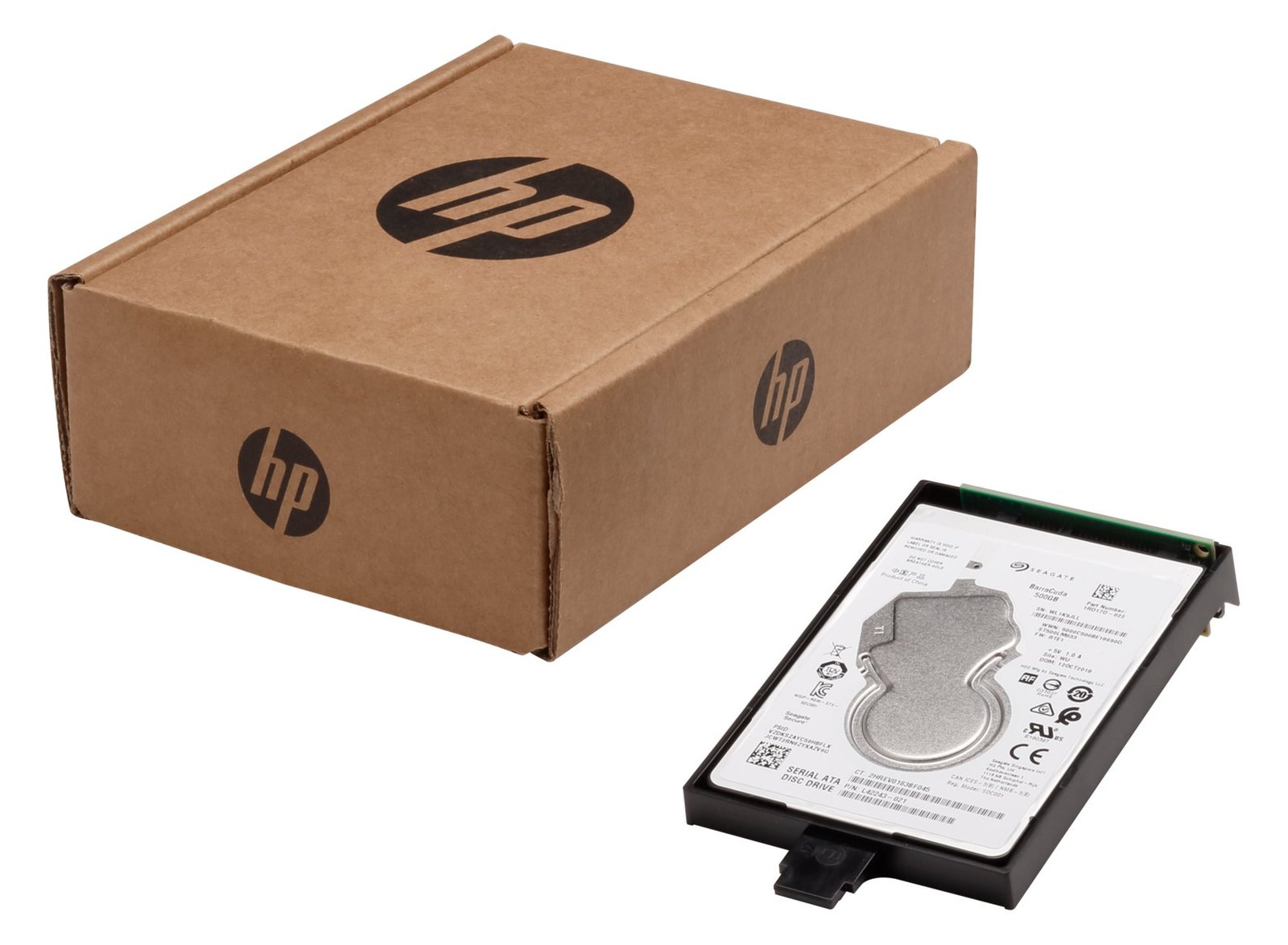 HP High Performance Secure Hard Disk - Festplatte