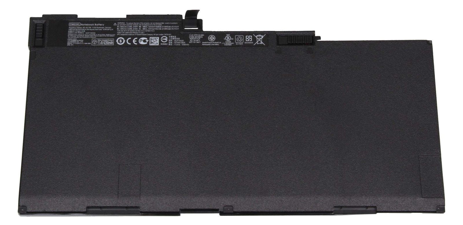 HP HSTNN-LB4R Akku 50Wh Original - Batterie - 4.450 mAh