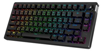 HP HyperX Alloy Rise - Tastatur - 1000 Hz Abfragerate, 100% Anti-Ghosting, 80 Millionen Tasteneingaben - TL: US, QWERTY von LumaTech