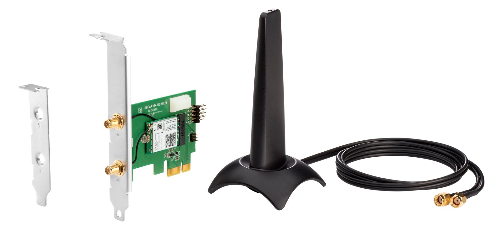 HP Intel AX210 - Netzwerkadapter - M.2 2230 - Bluetooth 5.2, 802.11ax (Wi-Fi 6E)