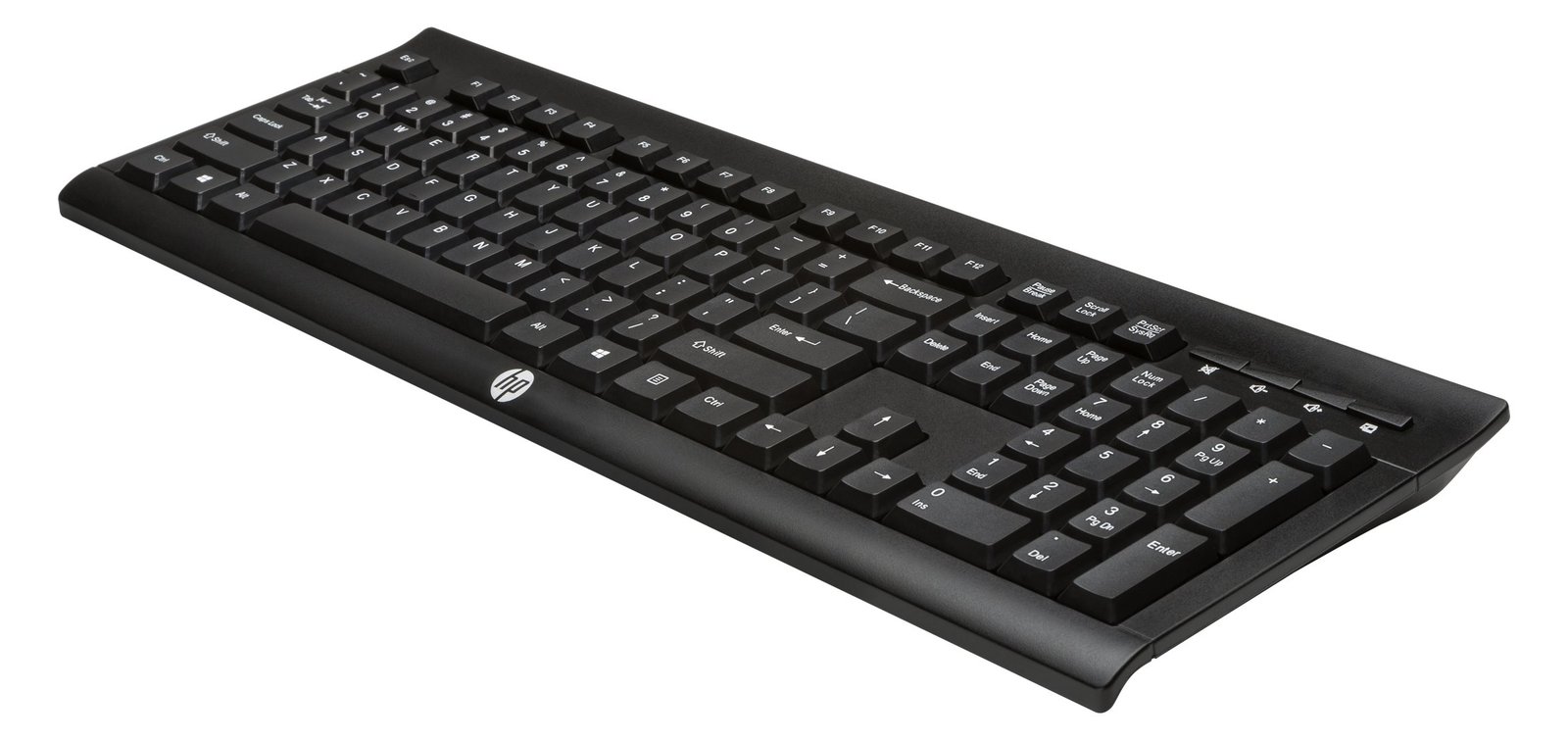 HP K2500 - Tastatur - kabellos - 2.4 GHz - TL: Spanisch, QWERTY
