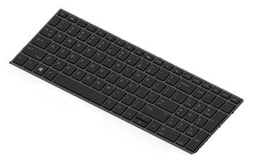 HP L01028-041 - Tastatur - für HP ProBook 450 G5, 455 G5, 470 G5 - TL: Deutsch, QWERTZ von LumaTech