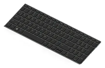 HP L01028-041 - Tastatur - für HP ProBook 450 G5, 455 G5, 470 G5 - TL: Deutsch, QWERTZ, Ansicht 2