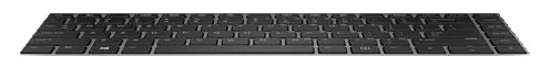 HP L09548-BG1 - Tastatur - Tastatur mit Hintergrundbeleuchtung - HP - ProBook 640 G4 - TL: Schweiz, QWERTZ, Ansicht 2