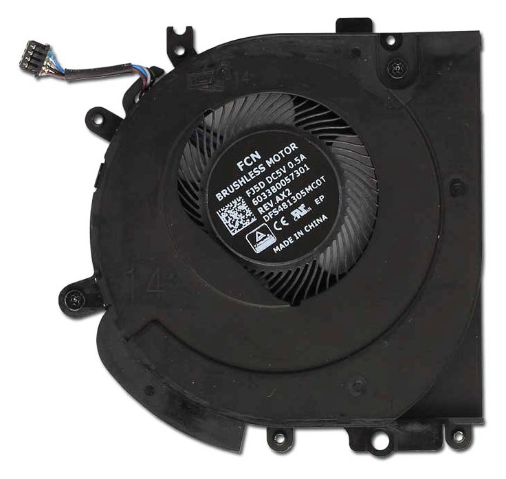 HP L22306-001 - Ventilator - HP - EliteBook 840 G5 - EliteBook 846 G5
