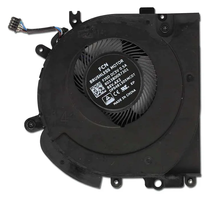HP L22306-001 - Ventilator - HP - EliteBook 840 G5 - EliteBook 846 G5, Ansicht 2