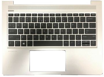 HP L44548-031 - Gehäuse-Unterteil+Tastatur - HP - ProBook 430 G6 - TL: UK, QWERTY von LumaTech