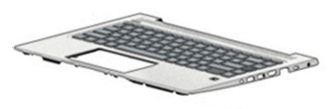 HP L44588-041 - Tastatur - HP - ProBook 445 G6 - TL: Deutsch, QWERTZ von LumaTech