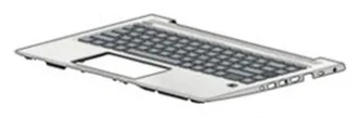 HP L44588-041 - Tastatur - HP - ProBook 445 G6 - TL: Deutsch, QWERTZ, Ansicht 2