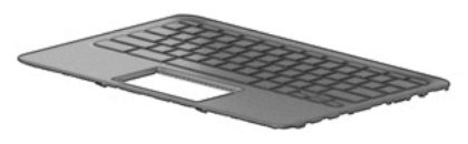 HP L52573-031 - Tastatur - HP - Chromebook 11 - TL: UK, QWERTY